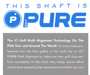 Golf Shaft Alignment | SST PURE