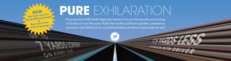 Golf Shaft Alignment | SST PURE